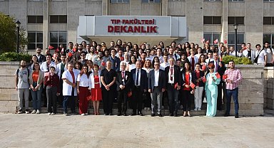 Tıp Fakültesinde 29 Ekim coşkusu