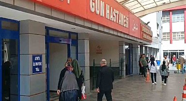 Tıp Fakültesindeki şüpheli paket hasta yakınına ait çıktı