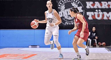 TKBL: Beşiktaş: 82-Melikgazi Kayseri Basketbol: 76