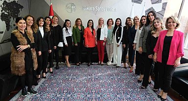 TOBB Ankara Kadın Girişimciler Kurulu Başkanı Hande Öztürk oldu