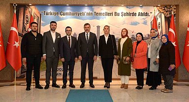 TOBB İl GGK ve KGK başkanlarından Vali Çiftçi'ye ziyaret