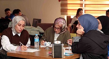 TOGÜ'de 5 farklı dilin konuşulduğu 'Dil Cafe ' açıldı