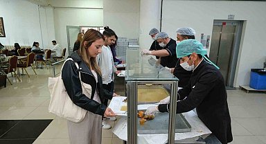 TOGÜ'de ilk defa öğrenciler kendi yemeğini belirledi