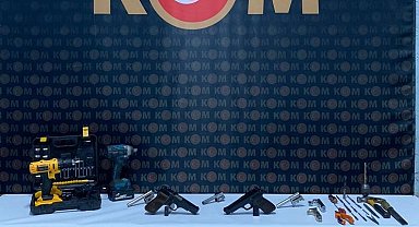 Tokat'ta 800 bin lira değerinde uyuşturucu ve malzeme ele geçirildi