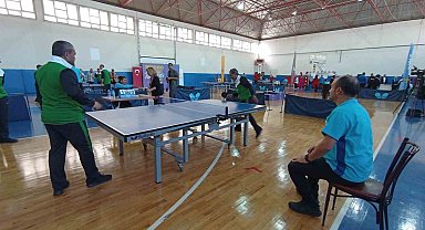 Toplum Ruh Sağlığı Merkezlerinde tedavi görenler turnuvada yarıştı