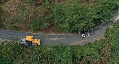 Tören: "Kırsal mahalleler ve şehir merkezinde çalışmalarımız sürüyor"