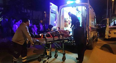 Tosya'da iki motosiklet çarpıştı: 2 kişi yaralandı