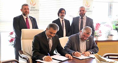 Trablus Üniversitesinden Siirt Üniversitesine ziyaret