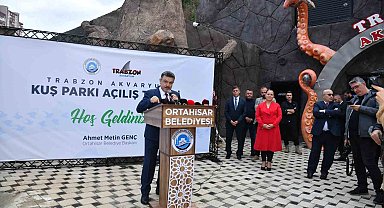 Trabzon Kuş Parkı'nda yok yok
