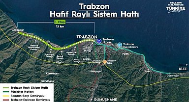 Trabzon raylı sisteme kavuşuyor