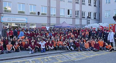 Trabzon'da gerçeği aratmayan tatbikat