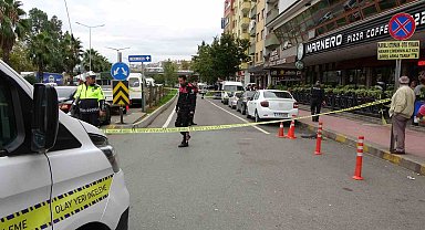 Trabzon'da sahil yolunda silahlı çatışma: 1 yaralı