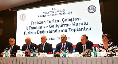 Trabzon'u 2023 yılının ilk 9 ayında 1 milyon 138 bin 743 yerli ve yabancı turist ziyaret etti