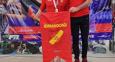 Trabzonlu sporcu Avrupa müsabakalarına katılma hakkı kazandı