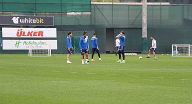 Trabzonspor, Fatih Karagümrük maçının hazırlıklarını sürdürdü