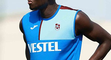 Trabzonspor'un dev golcüsü Onuachu, kariyerinin en iyi başlangıcını yaptı