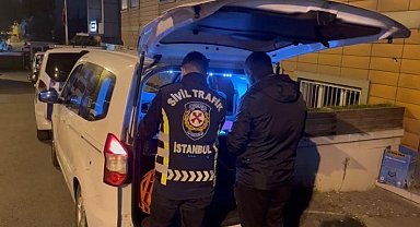 Trafiği tehlikeye atan kamyonet sürücüsüne 4 bin 936 TL ceza kesildi