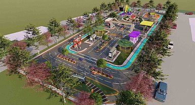 Trafik kurallarını oyunlarla öğrenecekler