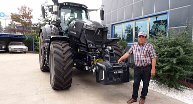 Traktör hayali için 14 yaşında gurbet ellerin yolunu tuttu, fabrikatör olarak geri döndü