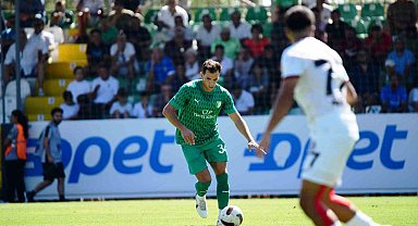 Trendyol 1. Lig: Bodrum FK: 2 - Çorum FK: 1