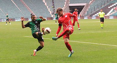 Trendyol 1. Lig: Kocaelispor: 3 - Keçiörengücü: 0