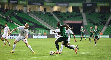 Trendyol 1. Lig Sakaryaspor: 2 - Eyüpspor: 0
