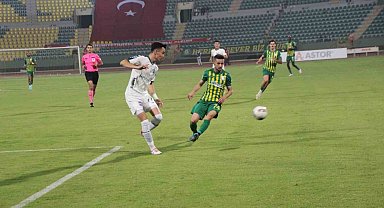 Trendyol 1. Lig: Şanlıurfaspor: 0 - Giresunspor: 0