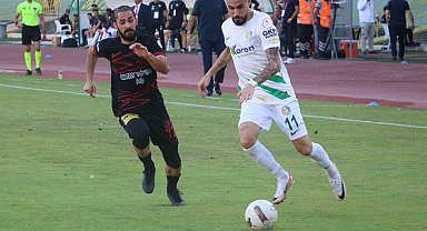 Trendyol 1. Lig: Şanlıurfaspor: 1 - Gençlerbirliği: 2