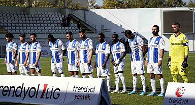 Trendyol 1. Lig: Tuzlaspor: 0 - Erzurumspor FK: 1