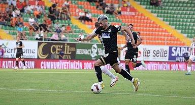 Trendyol Süper Lig: Alanyaspor: 1 - Sivasspor: 2