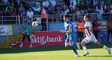 Trendyol Süper Lig: Çaykur Rizespor: 1 - Samsunspor: 0
