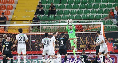 Trendyol Süper Lig: Corendon Alanyaspor: 1 - Fatih Karagümrük: 0