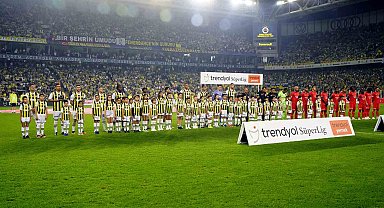 Trendyol Süper Lig: Fenerbahçe: 2 - Hatayspor: 0