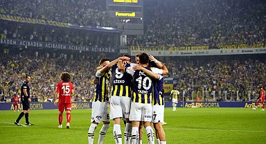 Trendyol Süper Lig: Fenerbahçe: 3 - Hatayspor: 0