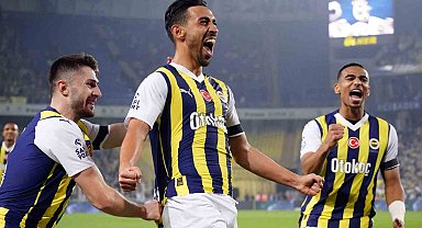 Trendyol Süper Lig: Fenerbahçe: 4 - Hatayspor: 2