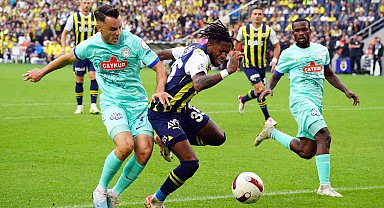 Trendyol Süper Lig: Fenerbahçe: 5 - Çaykur Rizespor: 0