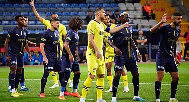 Trendyol Süper Lig: Kasımpaşa: 0 - Fenerbahçe: 1