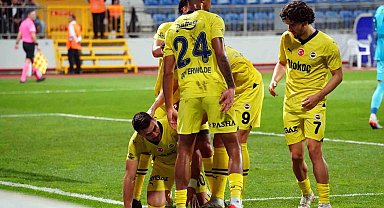 Trendyol Süper Lig: Kasımpaşa: 0 - Fenerbahçe: 2