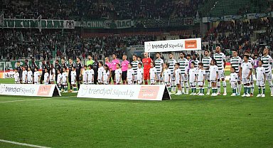 Trendyol Süper Lig: Konyaspor: 0 - Beşiktaş: 0