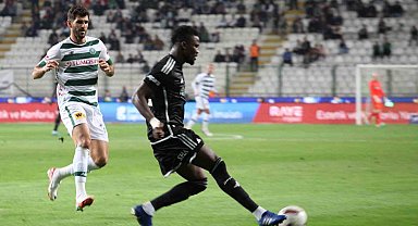 Trendyol Süper Lig: Konyaspor: 0 - Beşiktaş: 1