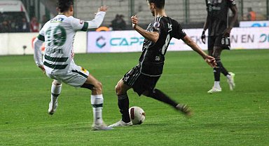 Trendyol Süper Lig: Konyaspor: 0 - Beşiktaş: 2
