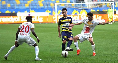 Trendyol Süper Lig: MKE Ankaragücü: 0 - Kayserispor: 0