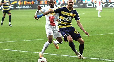 Trendyol Süper Lig: MKE Ankaragücü: 3 - Kayserispor: 0