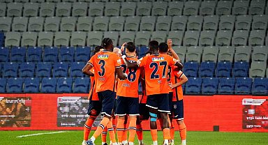 Trendyol Süper Lig: RAMS Başakşehir: 2 - Gaziantep FK: 0