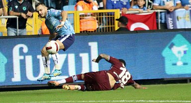 Trendyol Süper Lig: Y. Adana Demirspor: 0 - Trabzonspor: 0