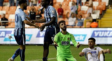 Trendyol Süper Lig: Y. Adana Demirspor: 4 - Alanyaspor: 0