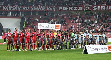 Trendyol Süper Lig: Y. Samsunspor: 0 - RAMS Başakşehir: 0