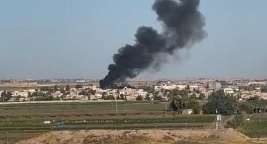 TSK ve MİT'ten terör hedeflerine operasyon: Teröristlere ait sığınaklar ve depolar vuruldu