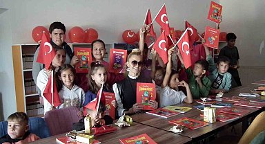 Tuğba Özay'ın babasının adı Konya'da Kültür Merkezi ve Kütüphaneye verildi