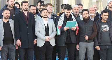 TÜGVA Mensupları Kudüs İçin Sabah Namazında Buluştu